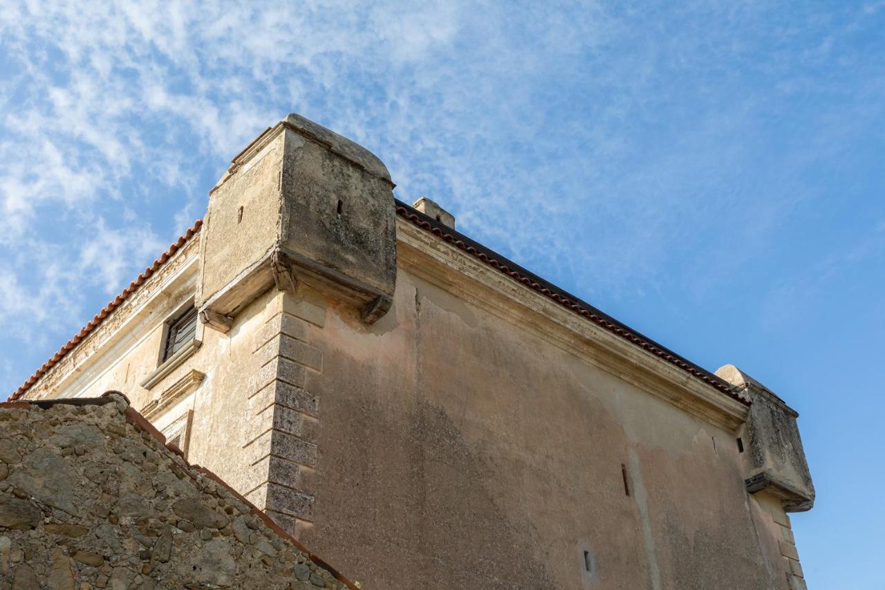 Il Castello Di San Sergio 첸톨라 외부 사진