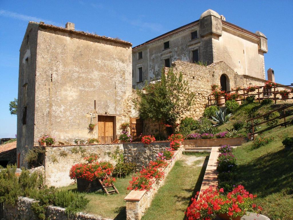 Il Castello Di San Sergio 첸톨라 외부 사진