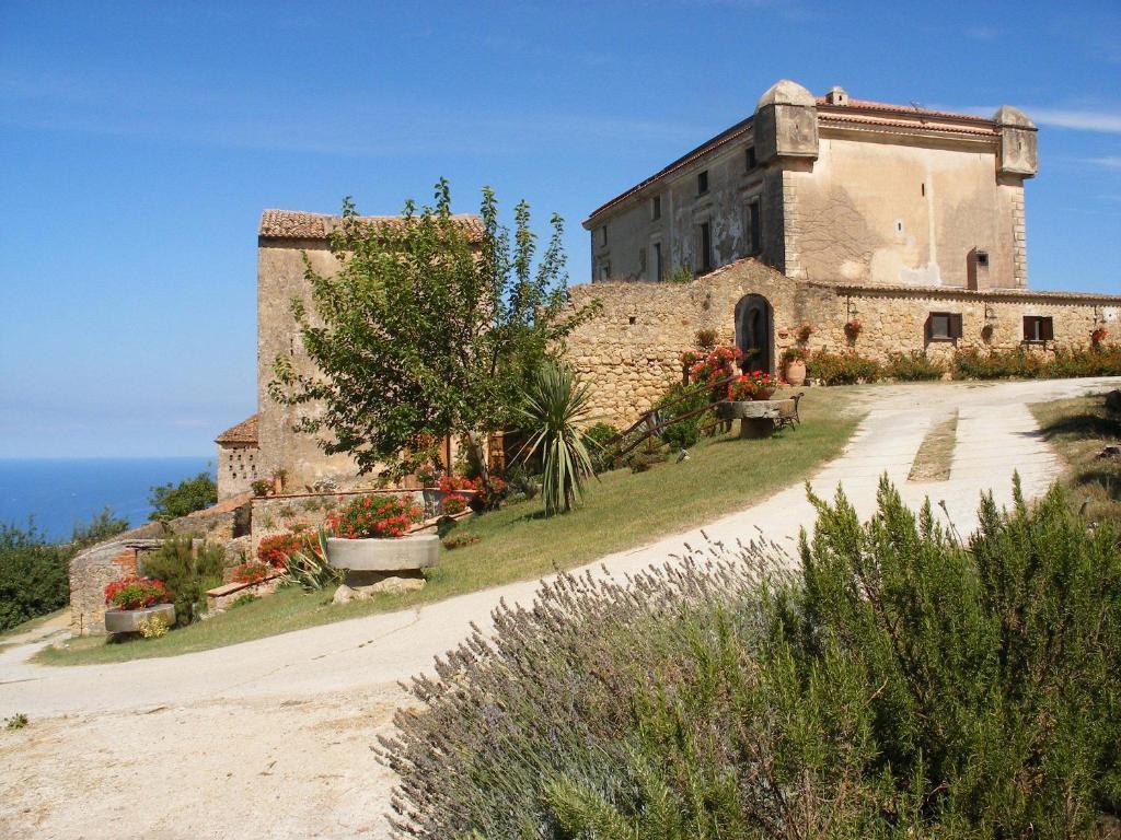 Il Castello Di San Sergio 첸톨라 외부 사진